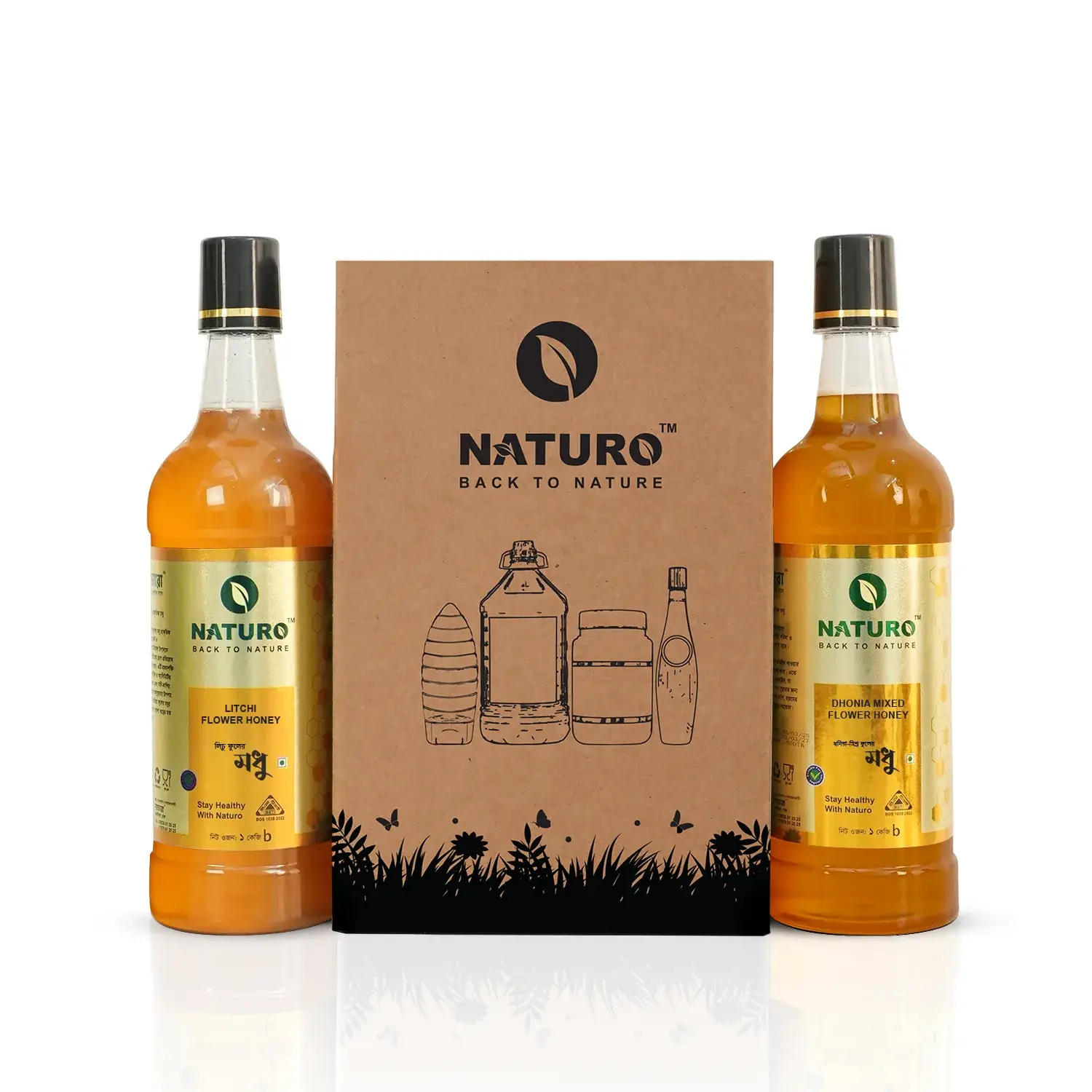 ধনিয়া ও লিচু ফুলের মধুর কম্বো | Dhonia & Lychee Honey