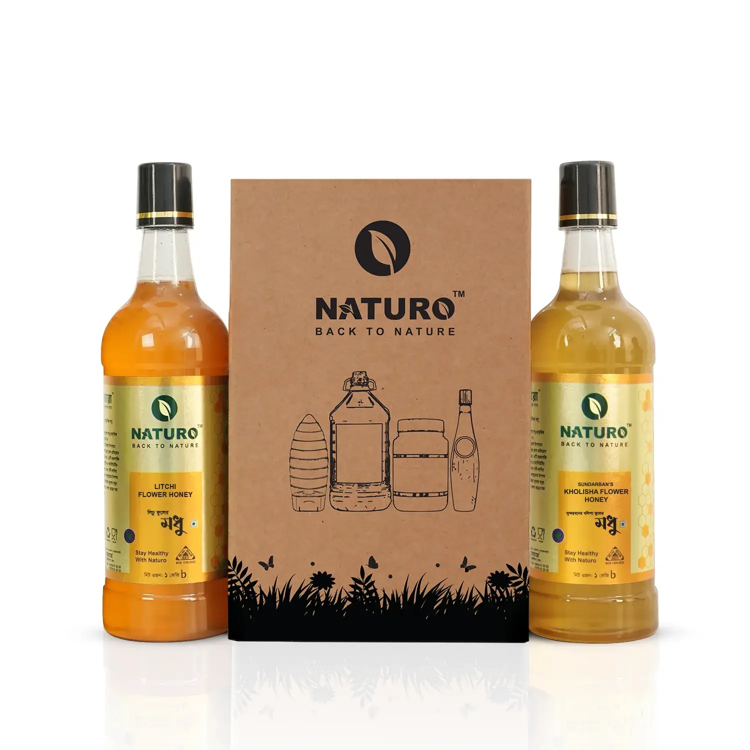 খলিশা ও লিচু ফুলের মধুর কম্বো | Kholisha & Lychee Honey