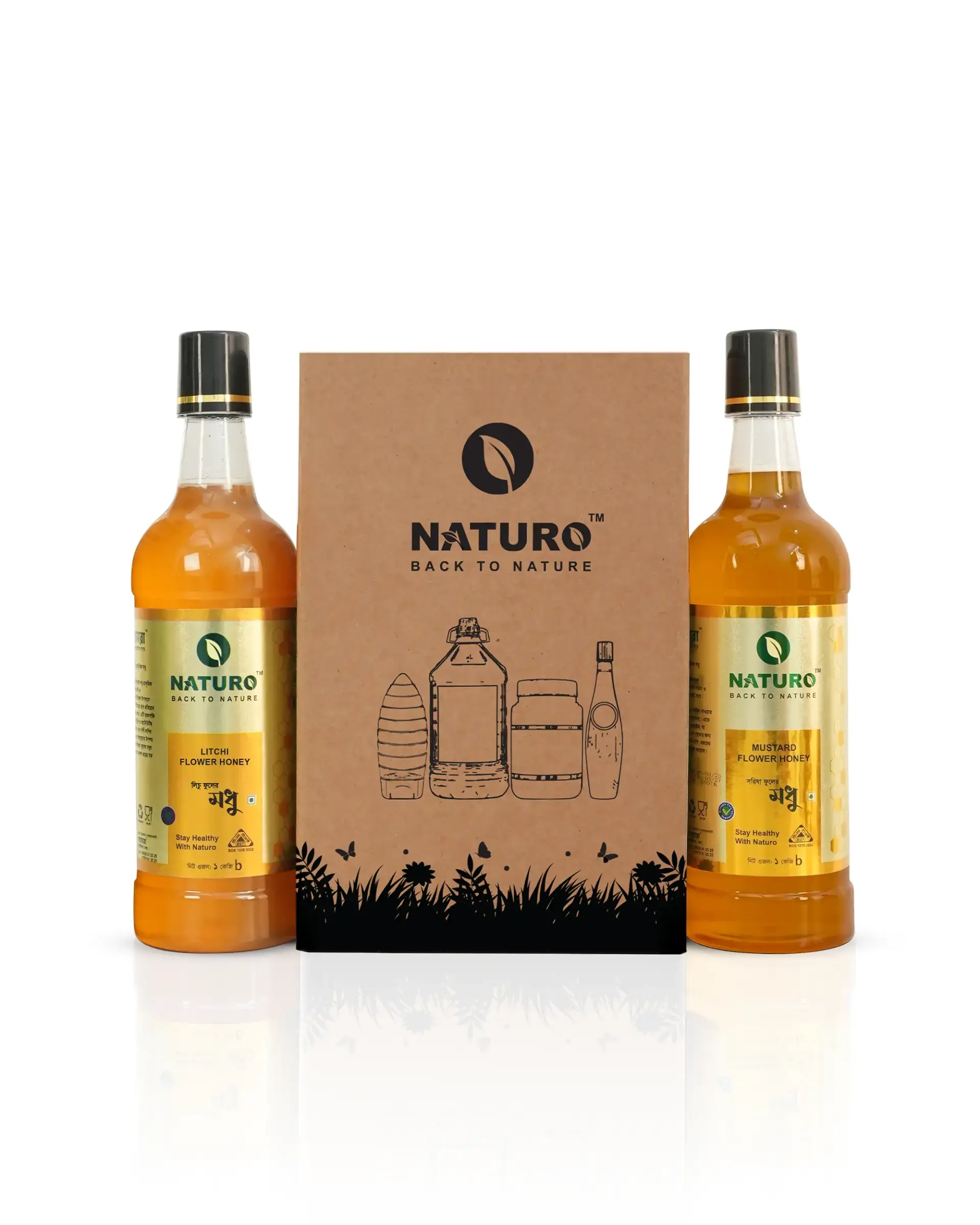 লিচুু ও সরিষা ফুলের মধুর কম্বো | Lychee & Mustard Honey